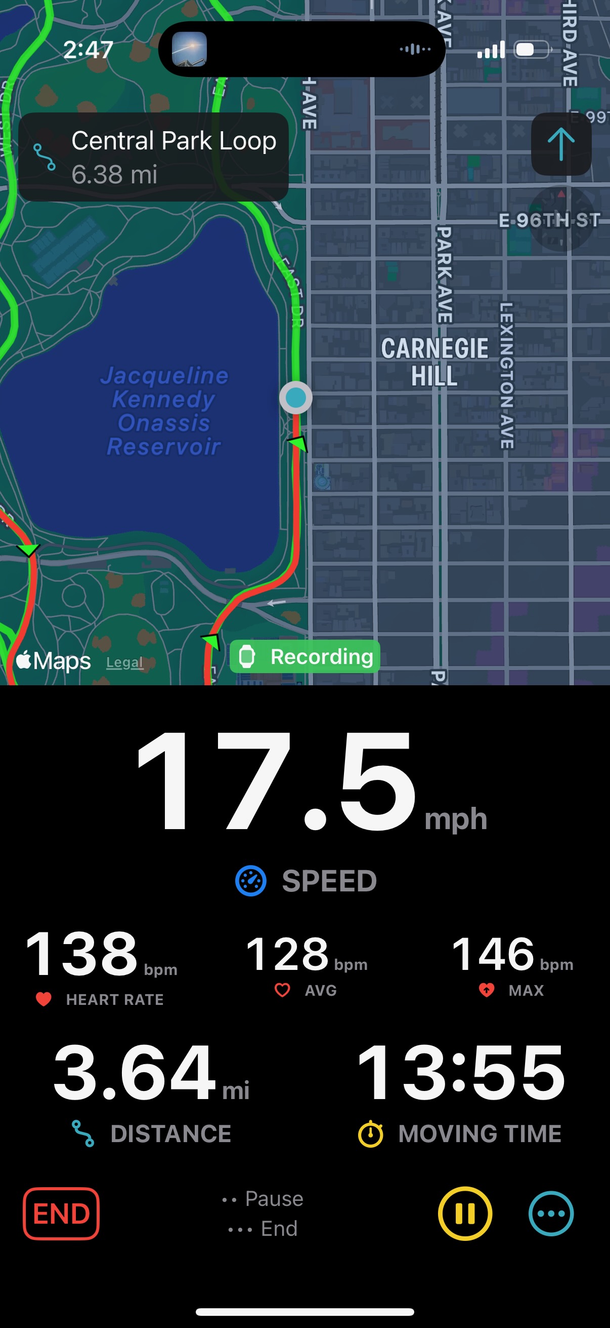 Mini Bike Computer App Screenshot